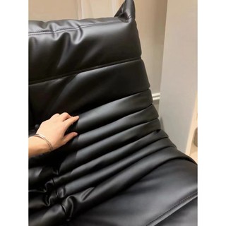 【Sẵn】Ghế Sofa Lười Thư Giãn, Ghế Sofa Thư Giãn Bọc Da Cao Cấp, Decor Phòng Hiện Đại Ghế Giải Trí