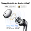 UGREEN LightBuds Magic Bán mở Tai nghe Bluetooth không dây thực sự khử tiếng ồn