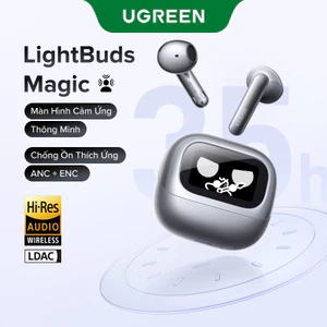 UGREEN LightBuds Magic Bán mở Tai nghe Bluetooth không dây thực sự khử tiếng ồn