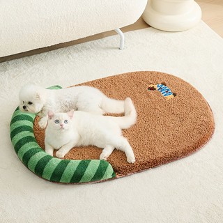 Giường cho mèo Giường cho chó, Giường cho chó chỉnh hình lớn chống trượt, Giường ngủ cho mèo sang trọng ấm áp cho thú cưng nhỏ, vừa và lớn