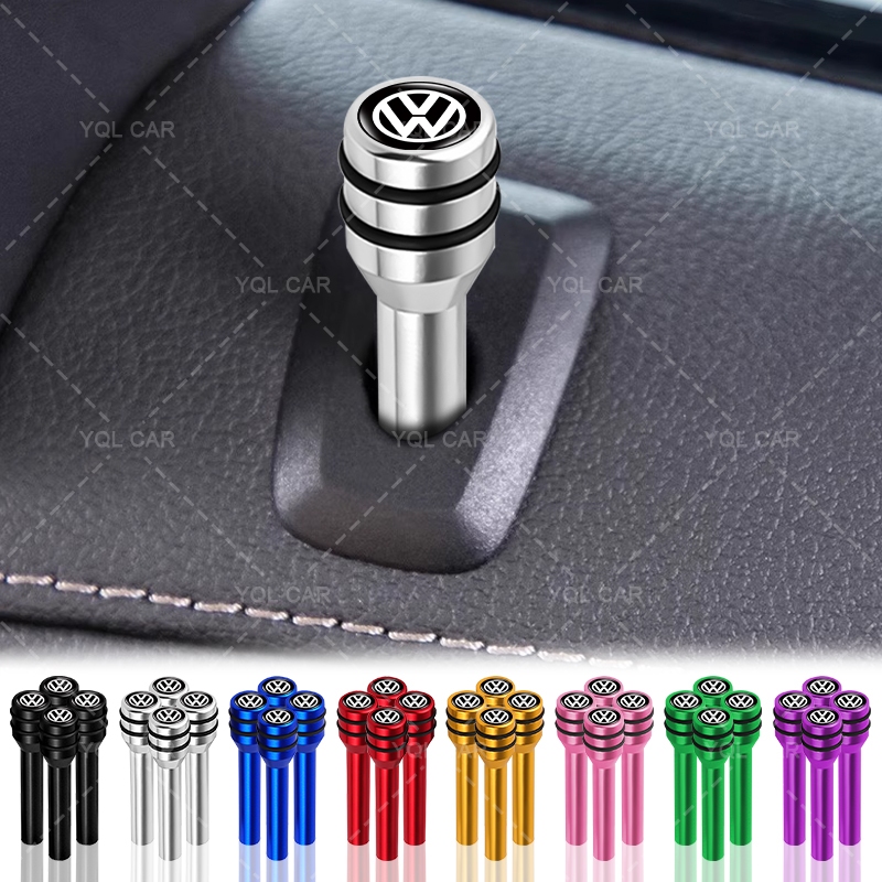 An Ninh Xe Ô Tô Khóa Cửa Chân Đa Năng Nội Thất Ô Tô Khóa Cửa Kéo Núm Cho VW Volkswagen Jetta MK5 Golf Passat 3B7 601 171