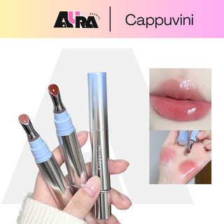 Son Bóng Phong Cách Ins AURA x Cappuvini | Tinh Chất Bóng Nước • Tone Nude Sáng Da • #B-CMI05