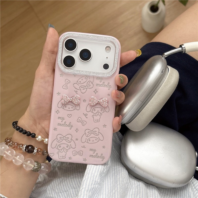 Ốp điện thoại iPhone 17 Pro max 16 Pro max Họa tiết giai điệu TPU materia IMD