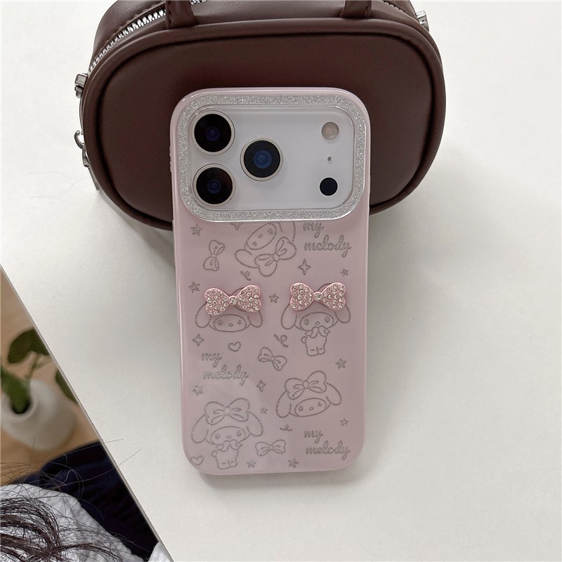 Ốp điện thoại iPhone 17 Pro max 16 Pro max Họa tiết giai điệu TPU materia IMD
