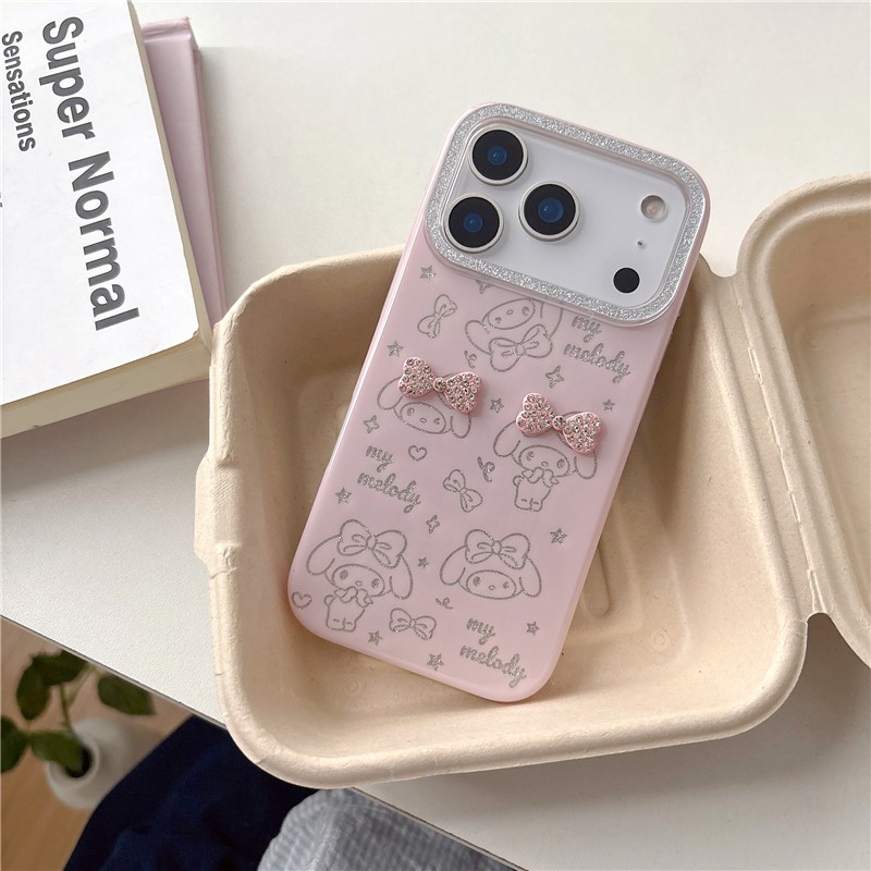 Ốp điện thoại iPhone 17 Pro max 16 Pro max Họa tiết giai điệu TPU materia IMD