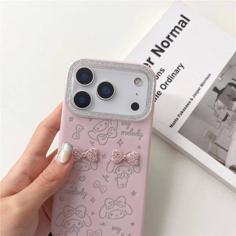 Ốp điện thoại iPhone 17 Pro max 16 Pro max Họa tiết giai điệu TPU materia IMD