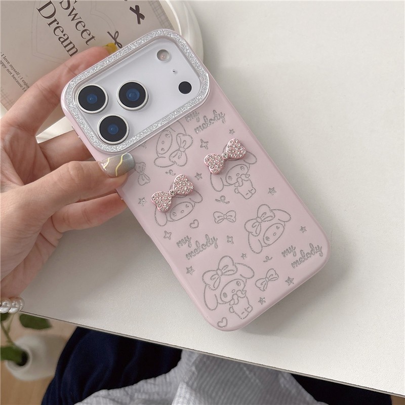 Ốp điện thoại iPhone 17 Pro max 16 Pro max Họa tiết giai điệu TPU materia IMD
