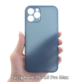 [JLK] Ốp lưng mờ thoáng khí mỏng nguyên bản cho iPhone 17AIR 17PRO 17 16 15 Pro Max Vỏ bảo vệ chống rơi thân thiện với da mờ