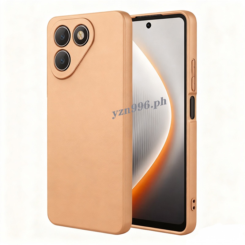 4in1 cho Vỏ mềm silicon Tecno Pova 7 Pova 6 / 6pro / 5pro 5 4pro Ốp điện thoại chống sốc mờ và bảo vệ màn hình kính cường lực và phim ống kính và phim mặt sau