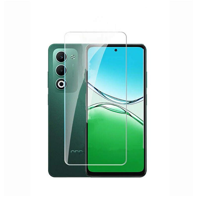 Phim kính cường lực 3in1 OPPO A5 cho OPPO A5 Pro A3 Pro A5X A3X Phim kính cường lực Bảo vệ màn hình và Phim ống kính máy ảnh và phim mặt sau