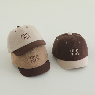 Mũ Giải Trí Trẻ Em Cho Bé Trai Và Bé Gái Mũ Bóng Chày Có Họa Tiết Chữ Thêu Thích Hợp Cho Bé 1-3 Tuổi