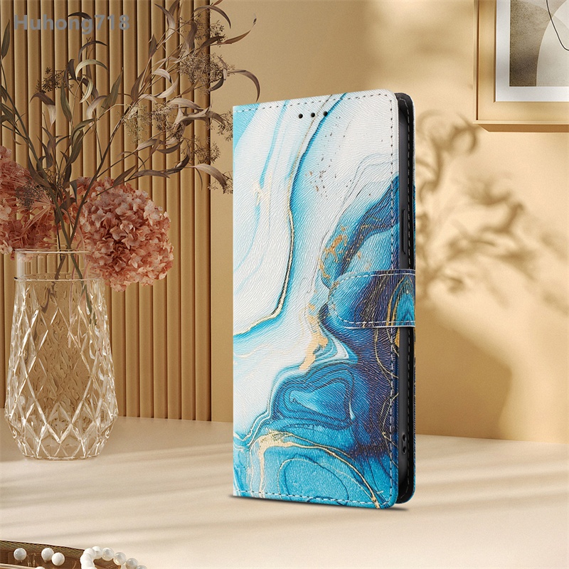 Dành Cho Iphone 13 Mini 14 15 16 17 Air Pro Plus Max Ốp Điện Thoại Da Lật Chống Sốc Ví Khe Cắm Thẻ Vỏ Bọc