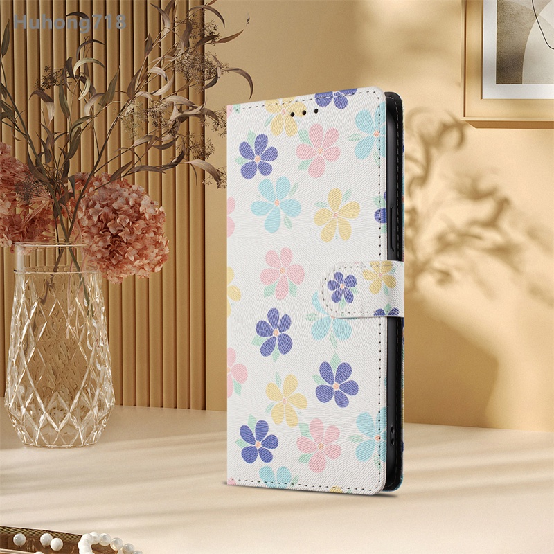 Dành Cho Iphone 13 Mini 14 15 16 17 Air Pro Plus Max Ốp Điện Thoại Da Lật Chống Sốc Ví Khe Cắm Thẻ Vỏ Bọc