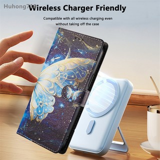Dành Cho OPPO A2 A3 Pro A5 A9 A11 A11S A18 A32 A33 A38 A53 2020 A53S A58 A59 A60 A78 A79 A80 4G 5G Vỏ Điện Thoại Da Lật Chống Sốc Khe Cắm Thẻ Vỏ