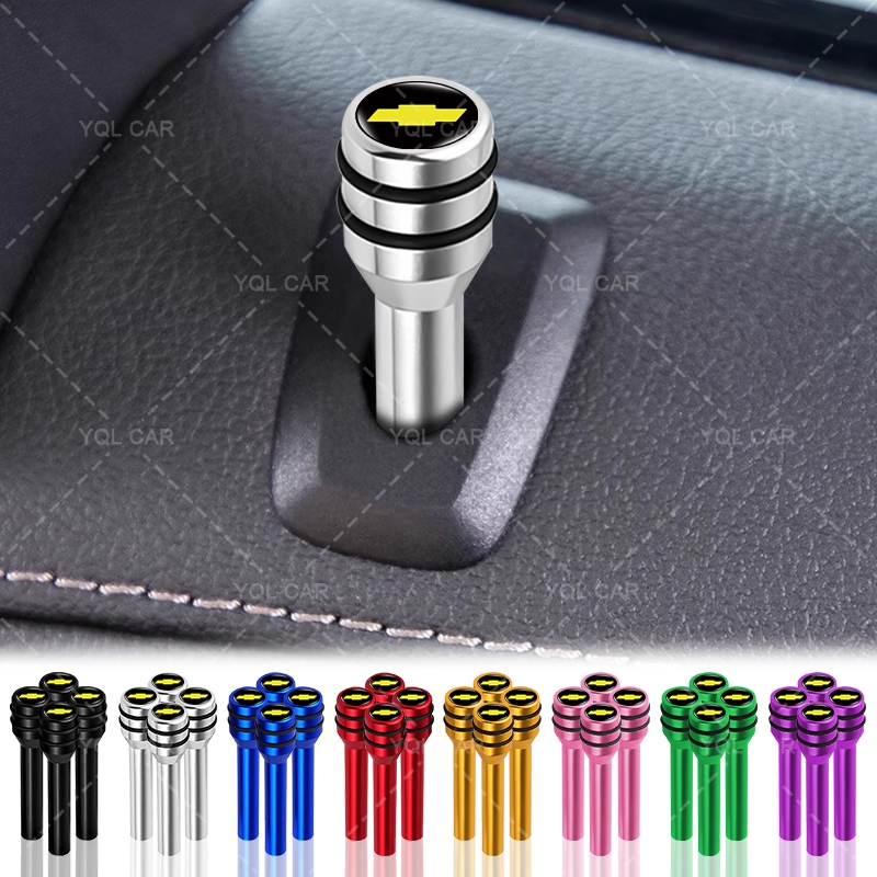 Xe Bên Trong Khóa Cửa Núm Nút Khóa Cửa Ô Tô Cho Xe Chevrolet Captiva Colorado Cruze Spark Malibu Trax Aveo