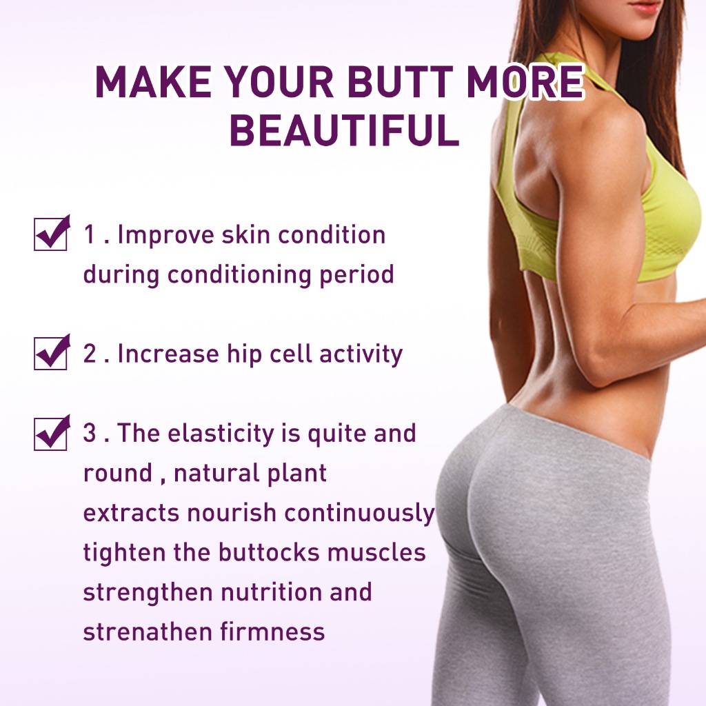 Tháng Tây Plump Up Booty Tăng Cường Dầu Nâng Hông Cần Thiết Nâng Mông Massage Làm Săn Chắc 10ml