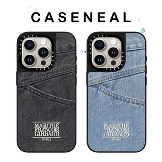 Ốp điện thoại gương cao bồi tiếng Anh CASENEAL Thích hợp cho iPhone 17ProMax 17pro 17 air 16promax 16 15promax 15 14promax 13 13promax Ốp lưng cứng chống rơi thời trang