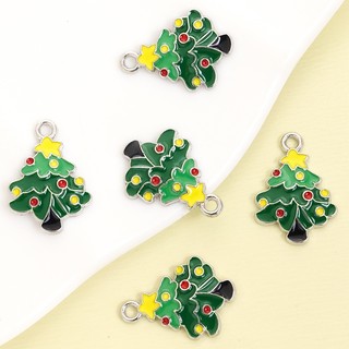Phụ Kiện Trang Sức & Trang Trí Tiệc Chủ Đề Giáng Sinh - Ông Già Noel, Cây Thông, Người Tuyết, Tuần Lộc - Hợp Kim Dẻo Dài Cho DIY