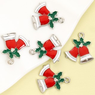 Phụ Kiện Trang Sức & Trang Trí Tiệc Chủ Đề Giáng Sinh - Ông Già Noel, Cây Thông, Người Tuyết, Tuần Lộc - Hợp Kim Dẻo Dài Cho DIY