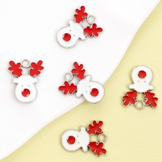 Phụ Kiện Trang Sức & Trang Trí Tiệc Chủ Đề Giáng Sinh - Ông Già Noel, Cây Thông, Người Tuyết, Tuần Lộc - Hợp Kim Dẻo Dài Cho DIY