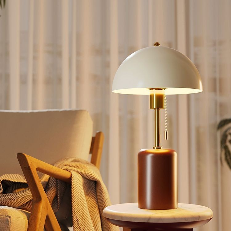 Đèn bàn bằng gỗ, Đèn bàn Led thả nước Acrylic sáng tạo hiện đại, Thích hợp cho phòng khách, phòng ngủ, đèn đọc sách học tập