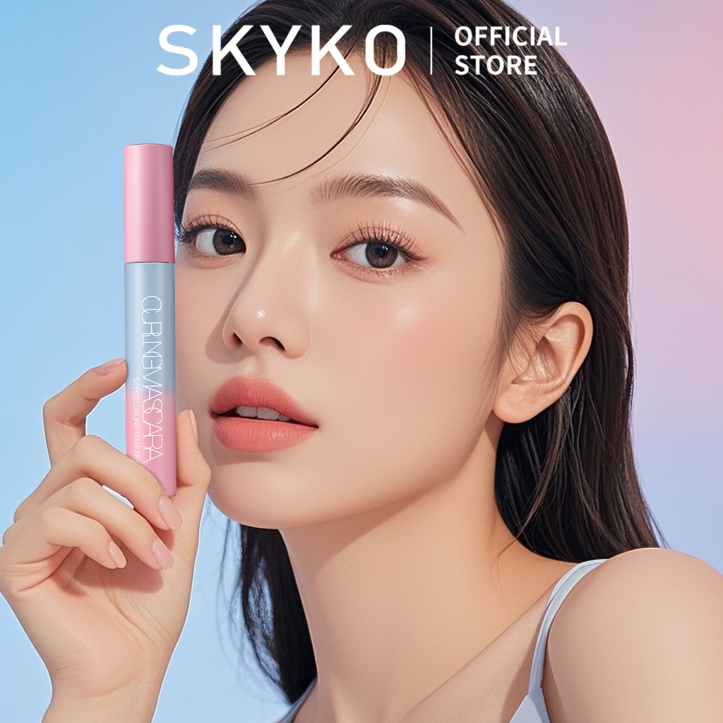 Mascara xoăn SKYKO 36H Chống thấm nước lâu trôi