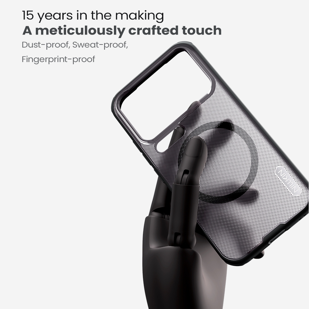 Nillkin Cho Xiaomi 17 Pro Max Super Frosted Shield Pro Từ Tính Mờ Nhựa Cứng Ốp lưng Vỏ Bảo Vệ