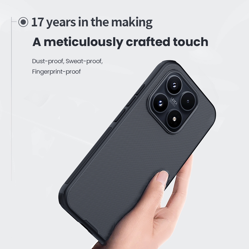 Nillkin Cho Xiaomi 17 Pro Max Super Frosted Shield Pro Từ Tính Mờ Nhựa Cứng Ốp lưng Vỏ Bảo Vệ