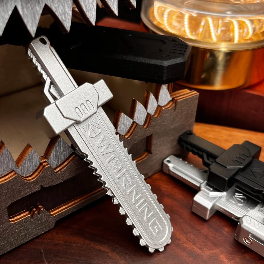 EDC Splitting Sword Fidget Vỏ từ tính Catapult Thẻ đẩy Giảm căng thẳng Kim loại Đẩy trượt Đồ chơi giảm lo âu Chống căng thẳng Đồ chơi giảm căng thẳng