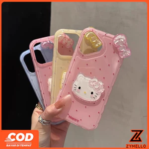 Thích hợp cho Honor X5X X6D X8D X9D X7D X7C X9c X8c X5Bplus 400 PRO X6A X6B x7a X7B x8a x8b x9a x9b 200 SMART Thời Trang 3D Chấm Bi Nơ Mèo Con IMD Vỏ Điện Thoại TPU Chống Sốc