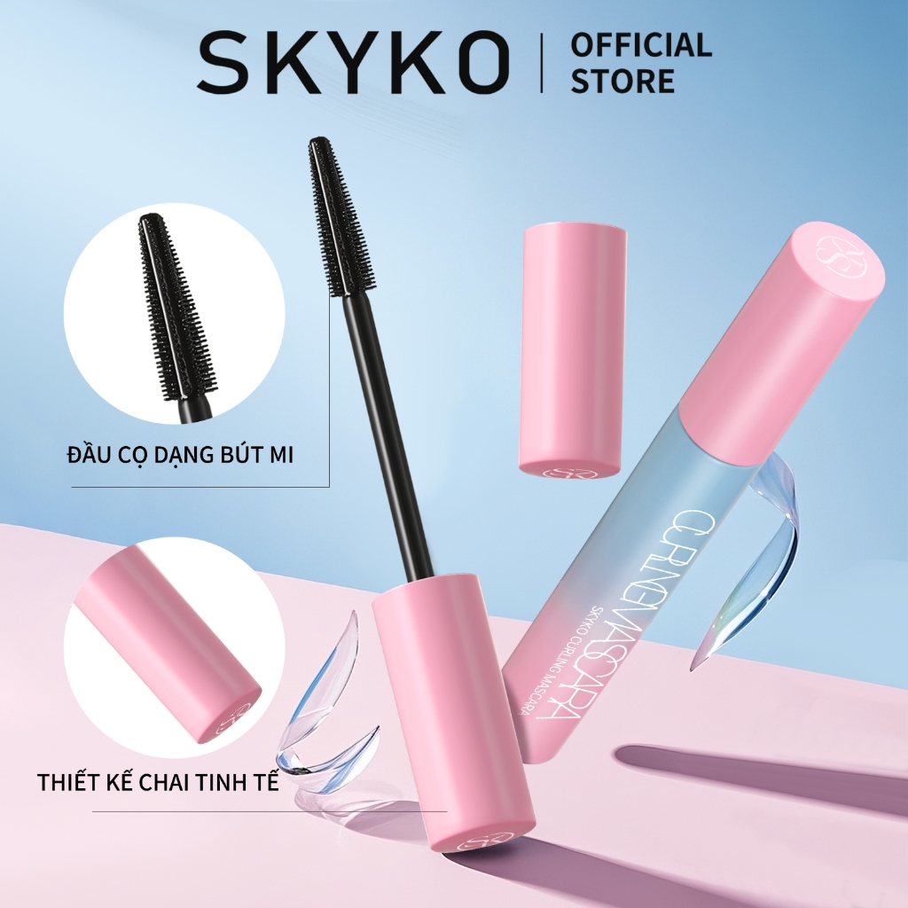Mascara xoăn SKYKO 36H Chống thấm nước lâu trôi