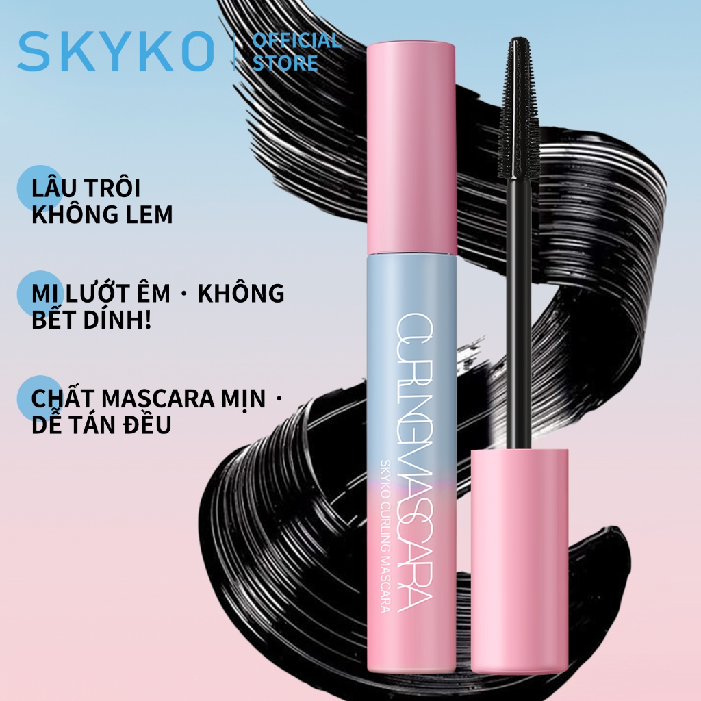 Mascara xoăn SKYKO 36H Chống thấm nước lâu trôi