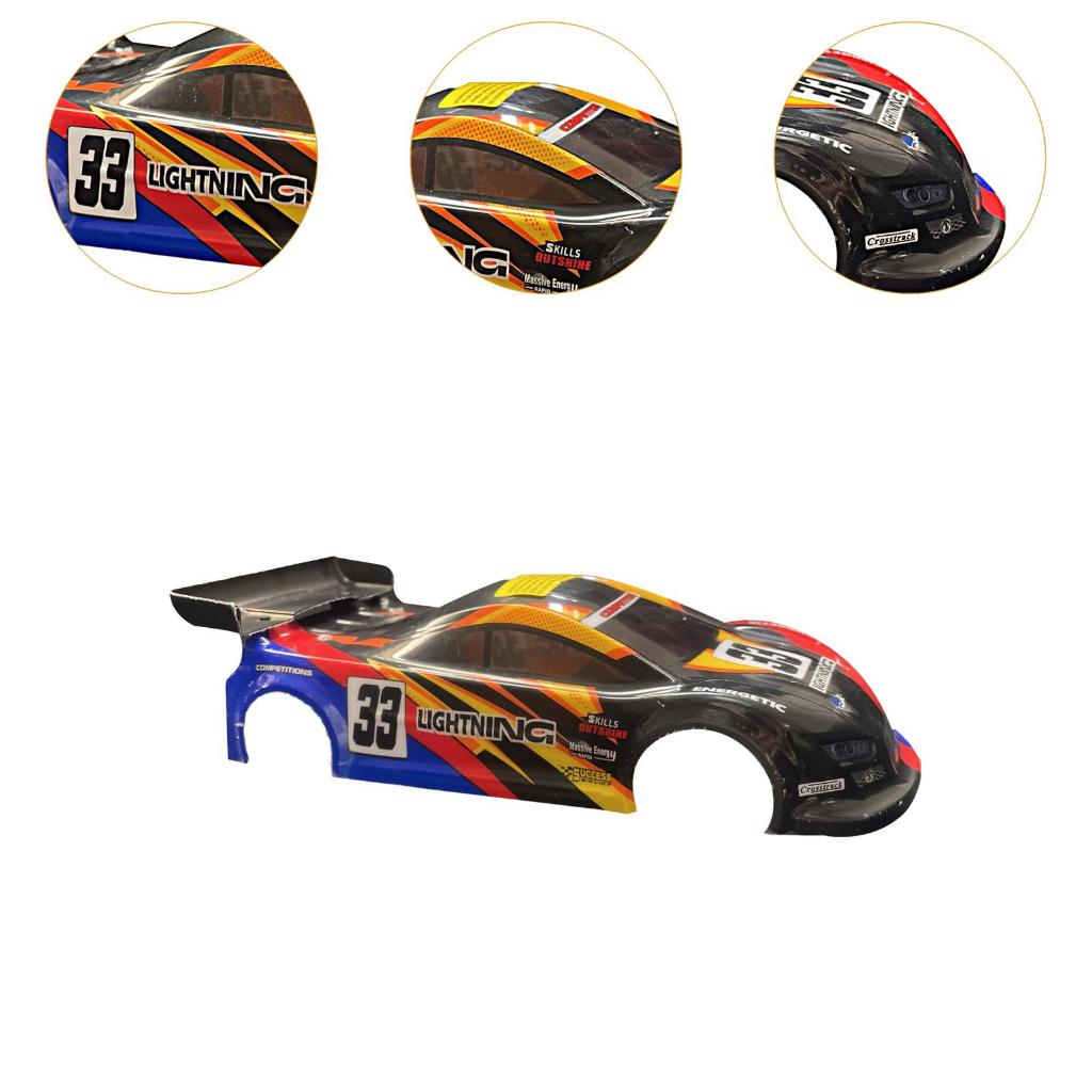Gamchiano 1 / 18 RC Vỏ Thân Xe RC Phụ Kiện Xe Hơi Thay Thế DIY Sửa Đổi Chắc Chắn Cập Nhật Một Phần Phụ Kiện Cho 2192 2193 RC Xe Ô Tô Mô Hình Xe Ô Tô