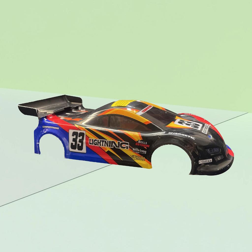 Gamchiano 1 / 18 RC Vỏ Thân Xe RC Phụ Kiện Xe Hơi Thay Thế DIY Sửa Đổi Chắc Chắn Cập Nhật Một Phần Phụ Kiện Cho 2192 2193 RC Xe Ô Tô Mô Hình Xe Ô Tô