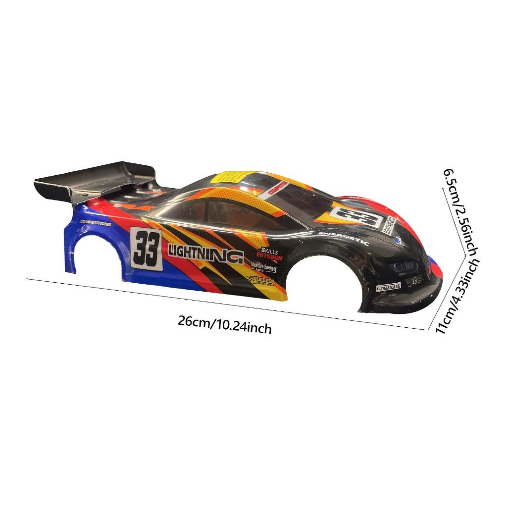 Gamchiano 1 / 18 RC Vỏ Thân Xe RC Phụ Kiện Xe Hơi Thay Thế DIY Sửa Đổi Chắc Chắn Cập Nhật Một Phần Phụ Kiện Cho 2192 2193 RC Xe Ô Tô Mô Hình Xe Ô Tô