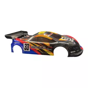 Gamchiano 1 / 18 RC Vỏ Thân Xe RC Phụ Kiện Xe Hơi Thay Thế DIY Sửa Đổi Chắc Chắn Cập Nhật Một Phần Phụ Kiện Cho 2192 2193 RC Xe Ô Tô Mô Hình Xe Ô Tô