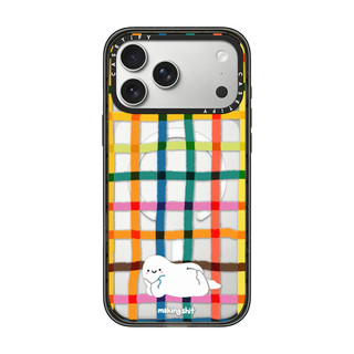 Từ Tính Không Dây Cho iPhone 17 16 15 Pro Max Checkerboard Ngộ nghĩnh Ốp lưng Cho iPhone 11 12 13 14 Pro Max Plus Acrylic Cứng PC Ốp Lưng