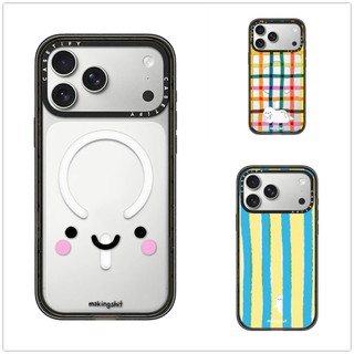 Từ Tính Không Dây Cho iPhone 17 16 15 Pro Max Checkerboard Ngộ nghĩnh Ốp lưng Cho iPhone 11 12 13 14 Pro Max Plus Acrylic Cứng PC Ốp Lưng