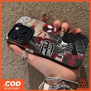 Thích hợp cho Honor X5C X9C X8C X7C X5B PLUS X5B X6A X6B X8B X9B Vỏ Điện Thoại TPU Chống Sốc Người Nhện IMD Thời Trang