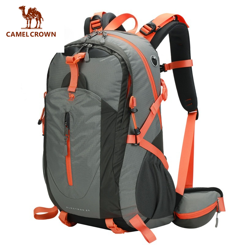 CAMEL CROWN Túi đeo vai 50l đi bộ đường dài du lịch ngoài trời