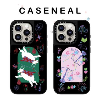 Ốp điện thoại gương chất lượng cao Chòm sao CASENEAL Thích hợp cho iPhone 17ProMax 17pro 17 air 16promax 16 15promax 15 14promax 13 13promax Ốp cứng chống rơi thời trang