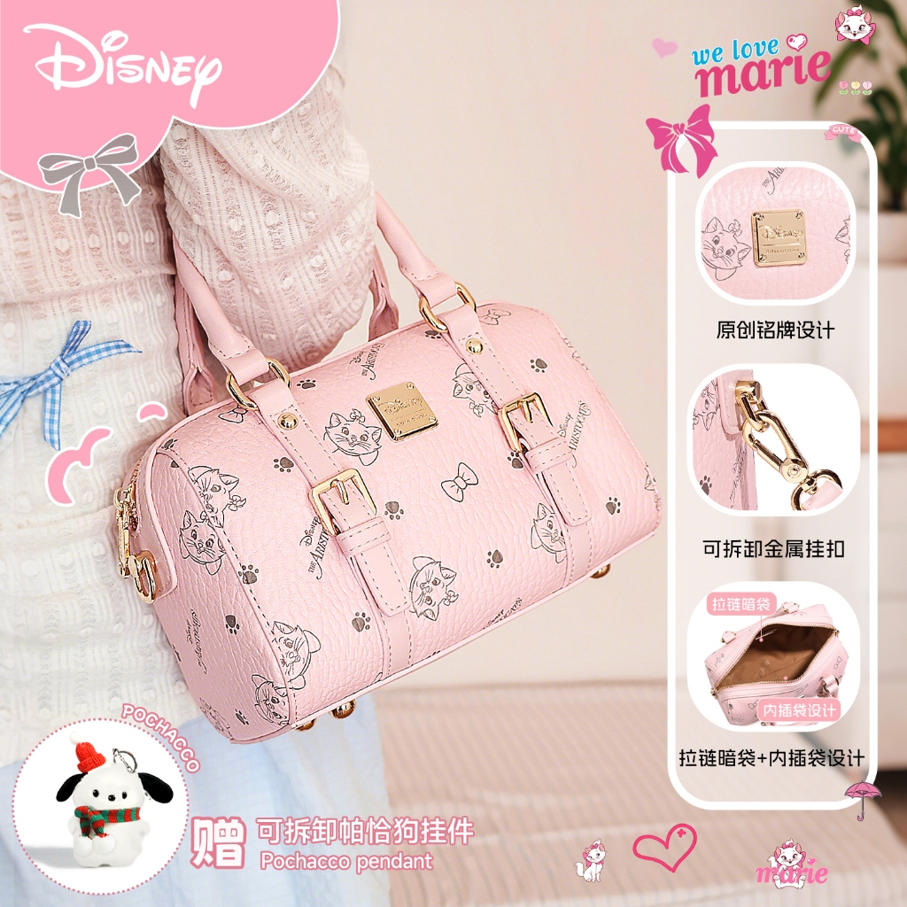 Disney Authentic Túi Nữ Nhẹ Sang Trọng Niche Cao Cấp Đi Lại Túi Messenger Nữ Bạn Gái Sinh Nhật