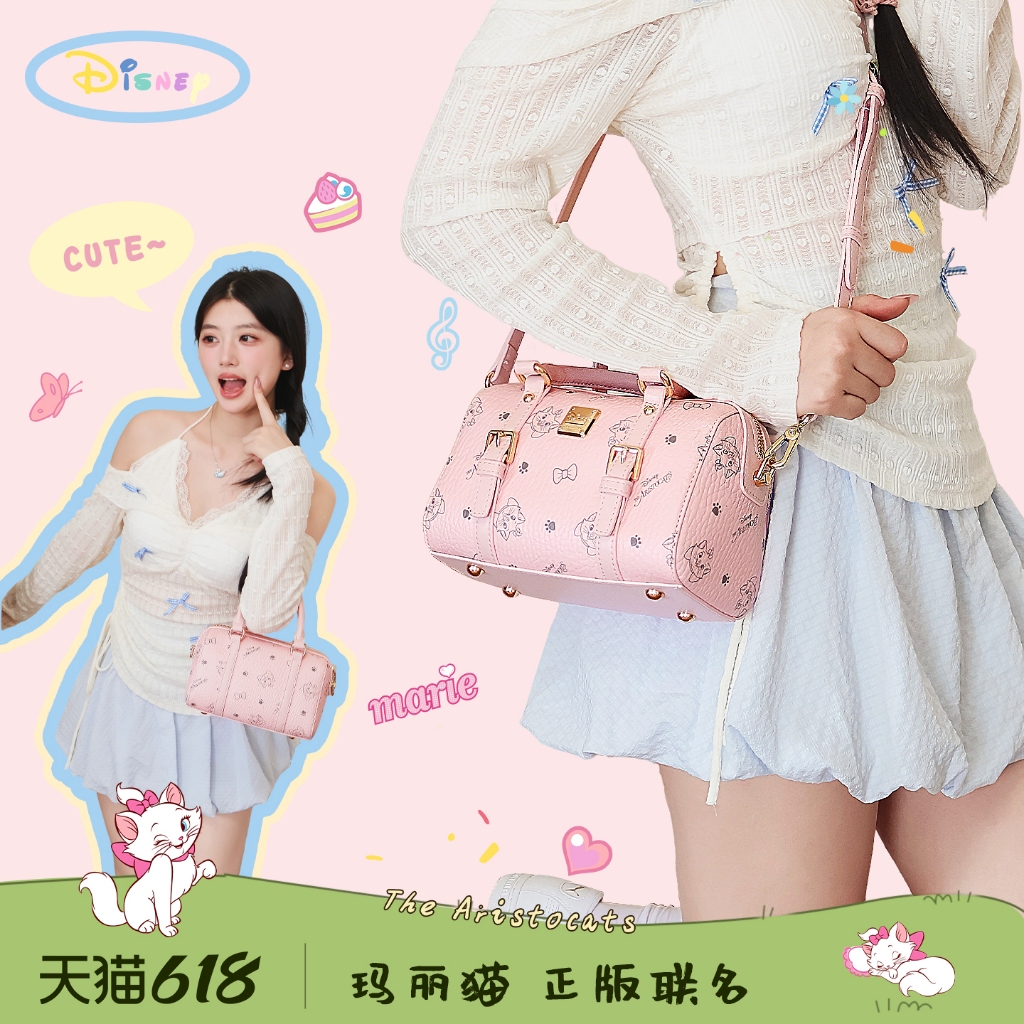 Disney Authentic Túi Nữ Nhẹ Sang Trọng Niche Cao Cấp Đi Lại Túi Messenger Nữ Bạn Gái Sinh Nhật