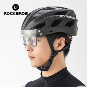 Mũ Bảo Hiểm Xe Đạp ROCKBROS Có Nam Châm Siêu Nhẹ 57-62CM
