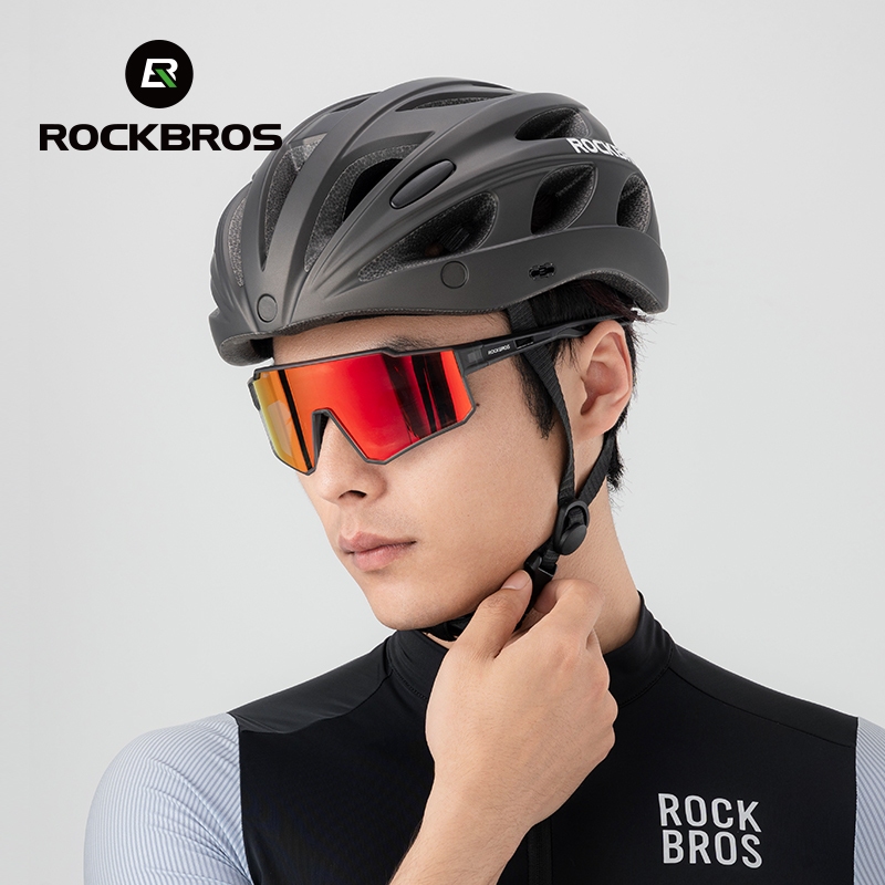 Mũ Bảo Hiểm Xe Đạp ROCKBROS Có Nam Châm Siêu Nhẹ 57-62CM