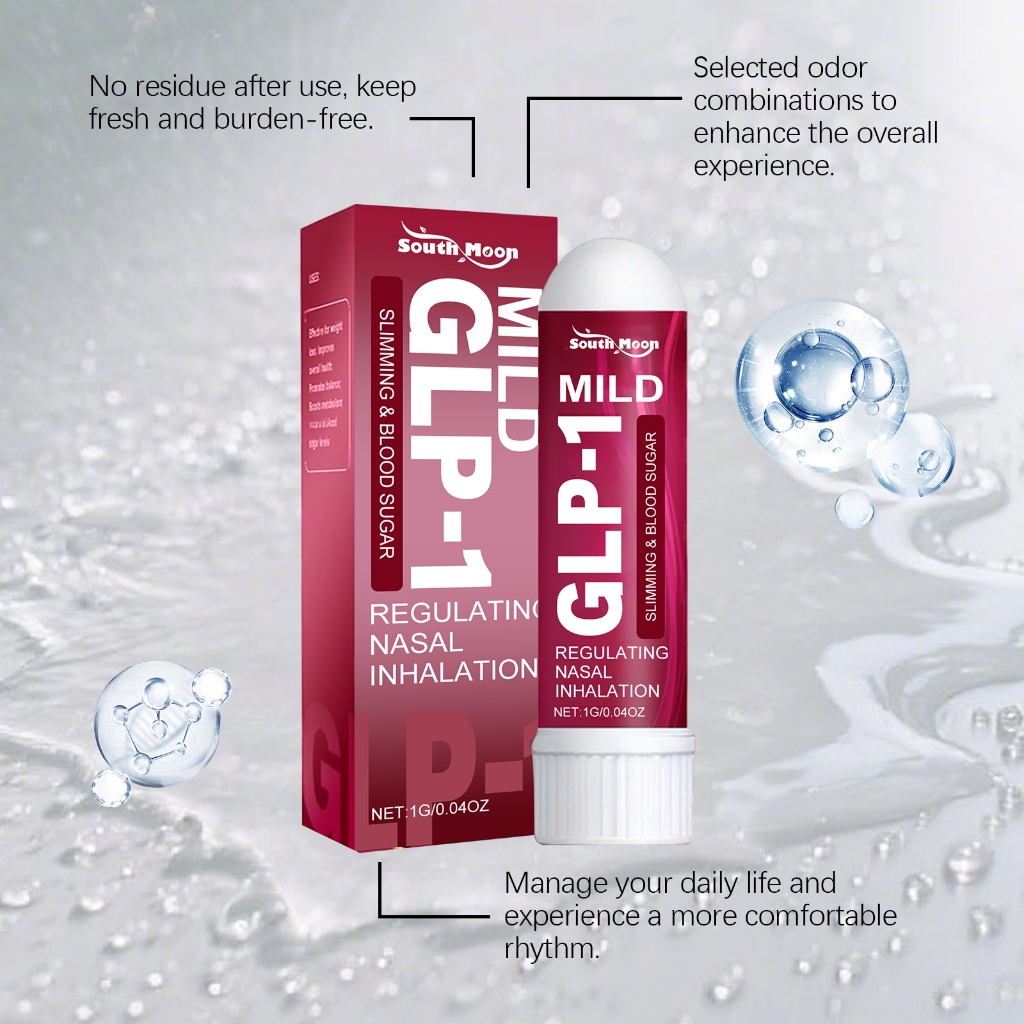 Ống hít mũi SOUTH MOON GLP-1 - - Điều chỉnh đường thở mũi & ống thở