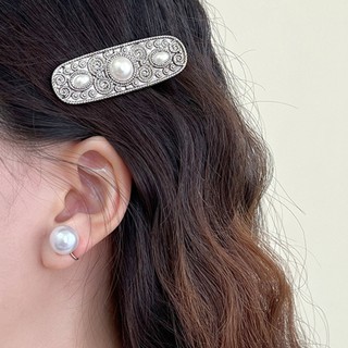 Kẹp Tóc Nữ Phong Cách Dân Tộc Mông Cổ Retro Hình Vuông Cao Cấp