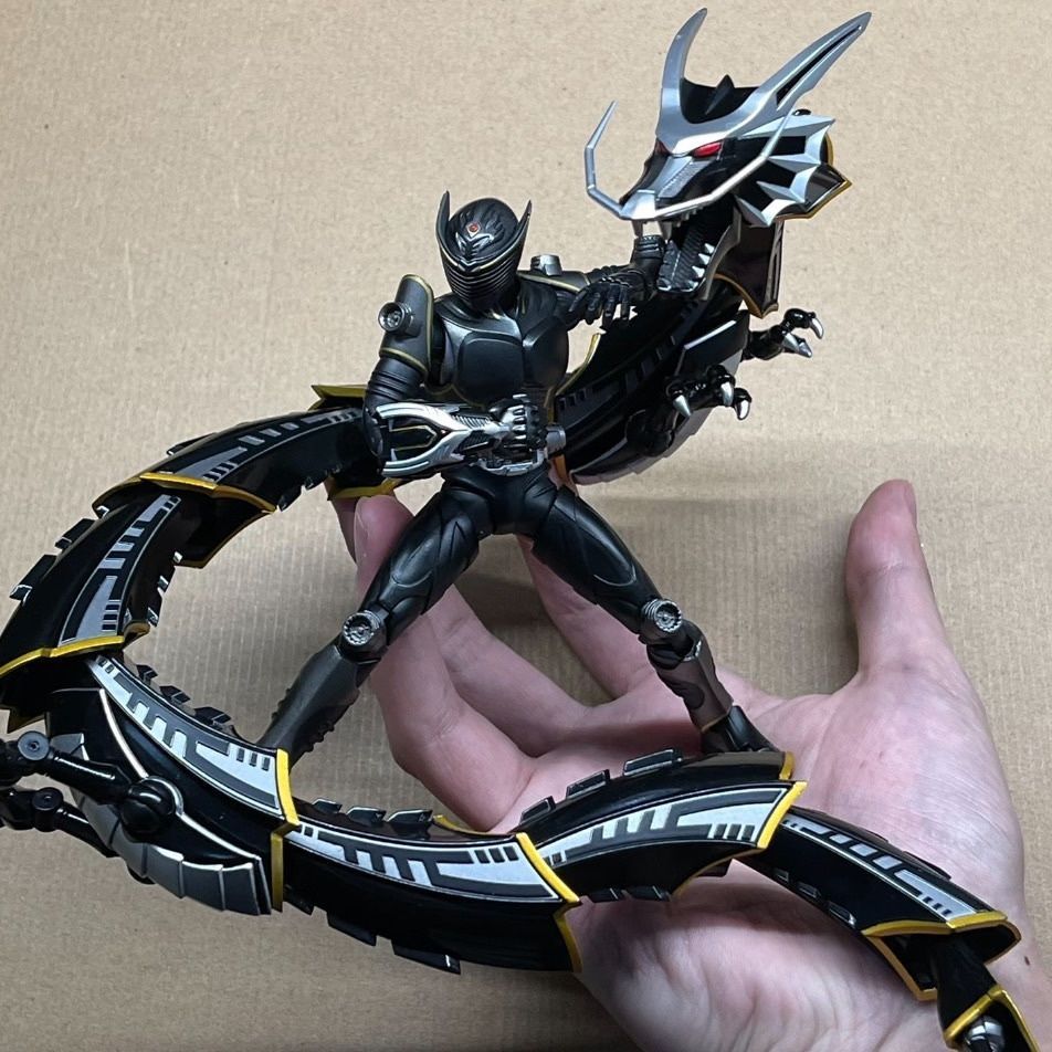 KO SHF Thương hiệu mới SHF Kamen Rider Ryuki Wataru Dragon Hợp đồng Quái vật Triệu huy Quái vật