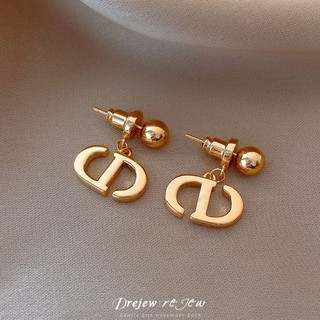 Dây chuyền kim cương hình bầu dục từ bạc sterling 925, bông tai cá tính và thời trang