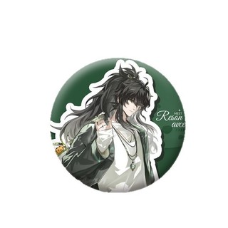 Trâm cài chân Phoebe Qiuyuan GarbreNr - phụ kiện cosplay và trang trí túi